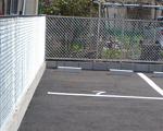 駐車場工事：外構・フェンス設置
